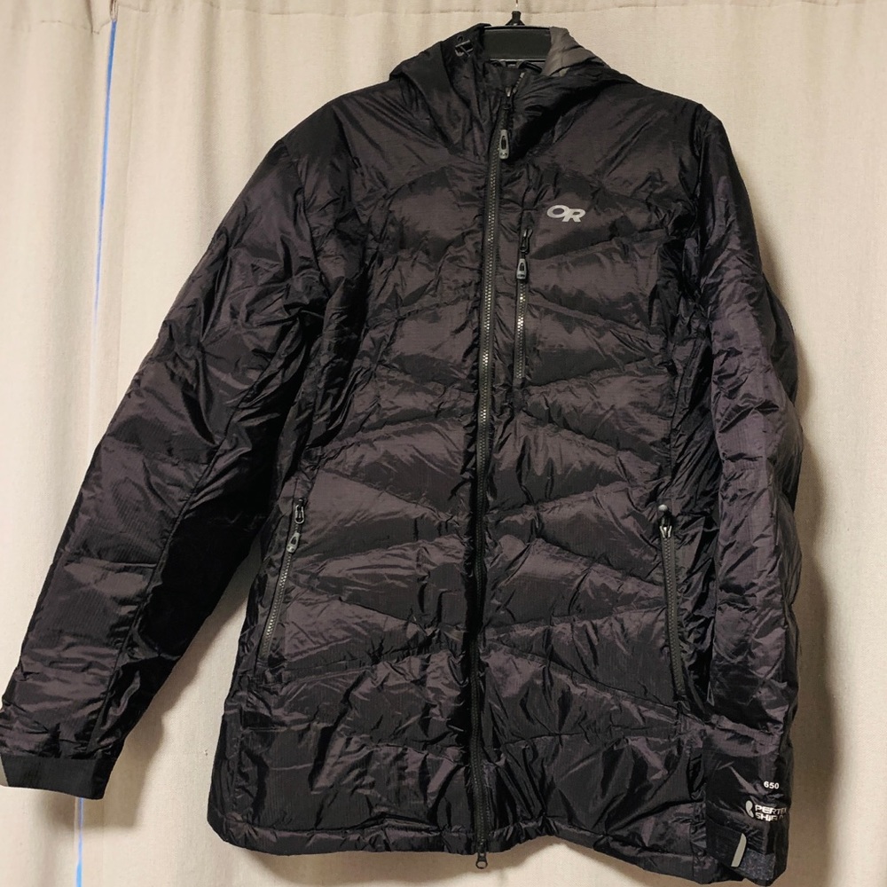 Outdoor Research down parka XL